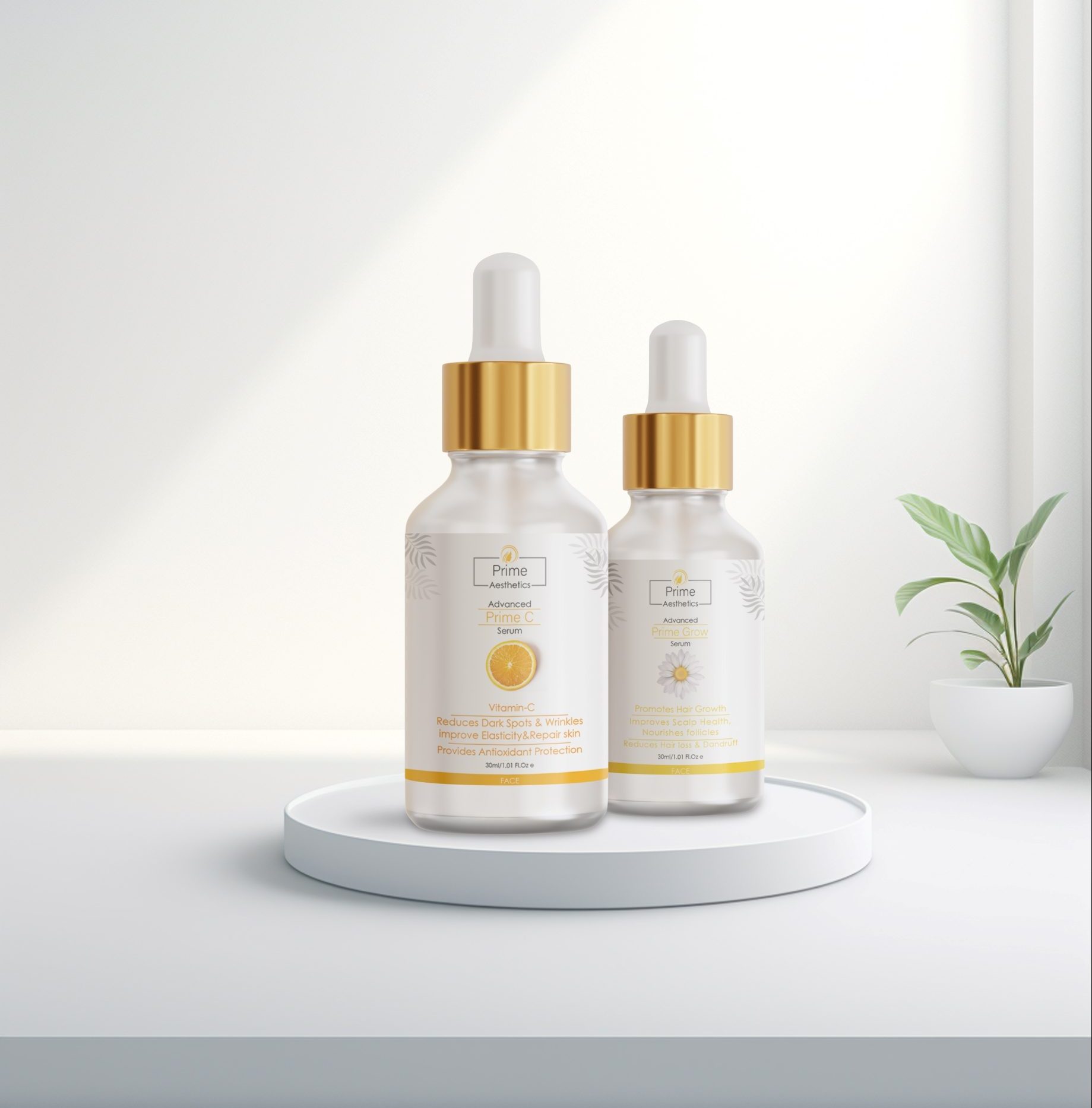 Prime Aesthetics offer quality Prime Serum, Skin Care, Hair Care and Health Care For You