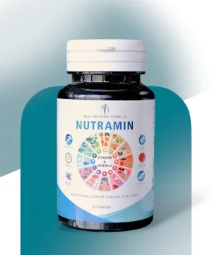Nutramin tablets, multivitamin, prime aesthetics