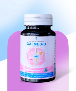 Calmed D, calcium vitamin d3, prime aesthetics