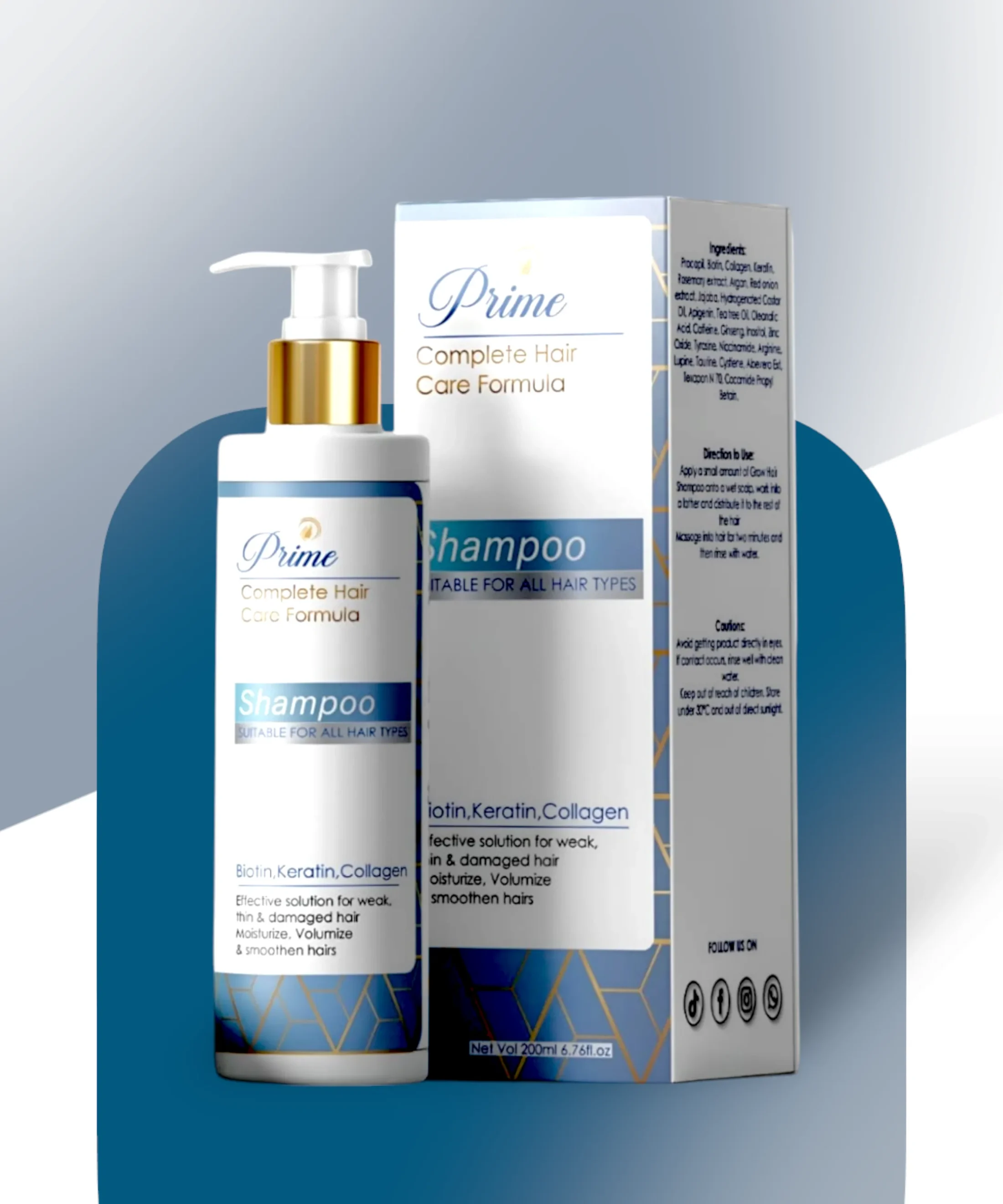 Prime Grow Shampoo: The Ultimate Hair Growth Shampoo for Stronger, Healthier Hair